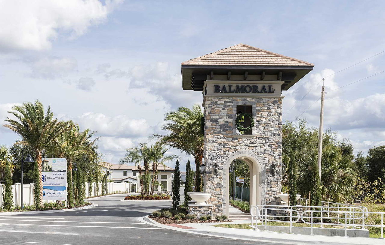 Balmoral Resort Florida Хайнс-Сити Экстерьер фото